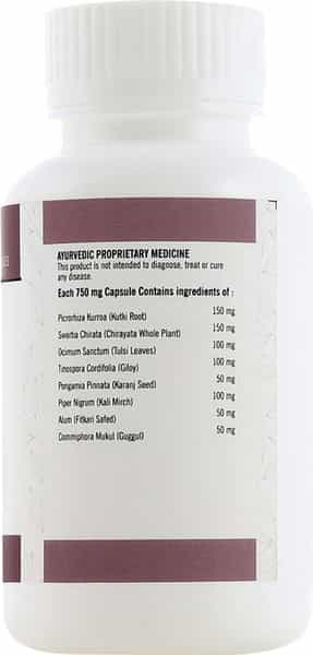 Add Veda No Fever Virals | Dengue Fever 60 Capsules