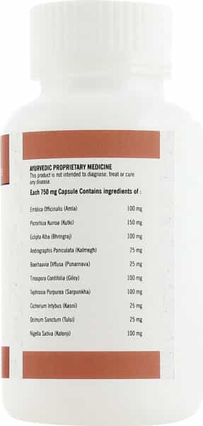 Add Veda Fresh Liv - For Liver Disorders And Jaundice 60 Capsules