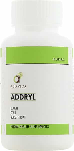 Add Veda Ryl - For Cough Cold Sore Throat 60 Capsules