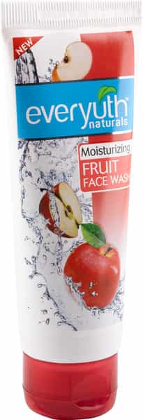 Everyuth Naturals Moisturizing Fruit Face Wash With Apple Extracts 50 Gm