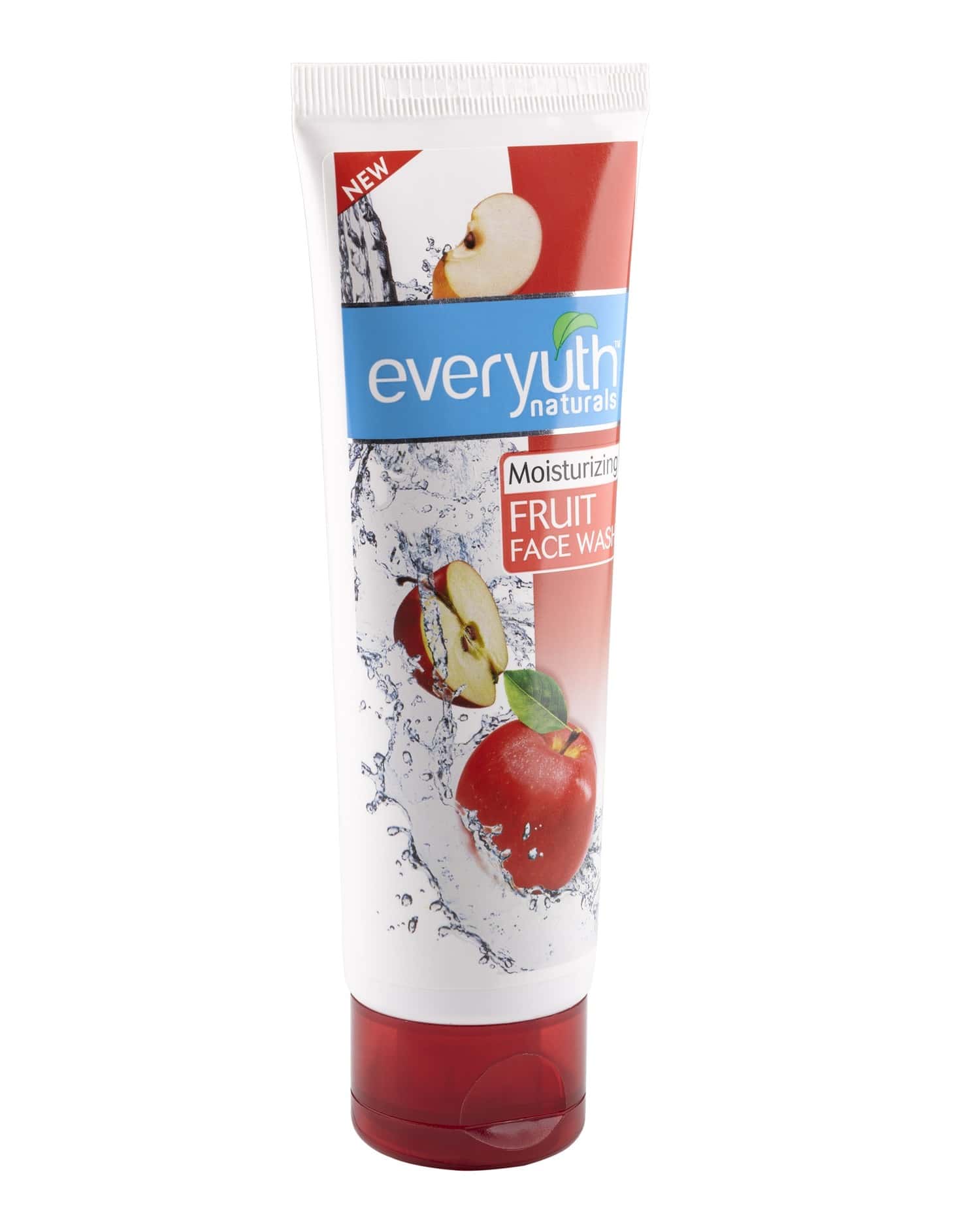 Buy Everyuth Naturals Moisturizing Fruit Face Wash With Apple Extracts