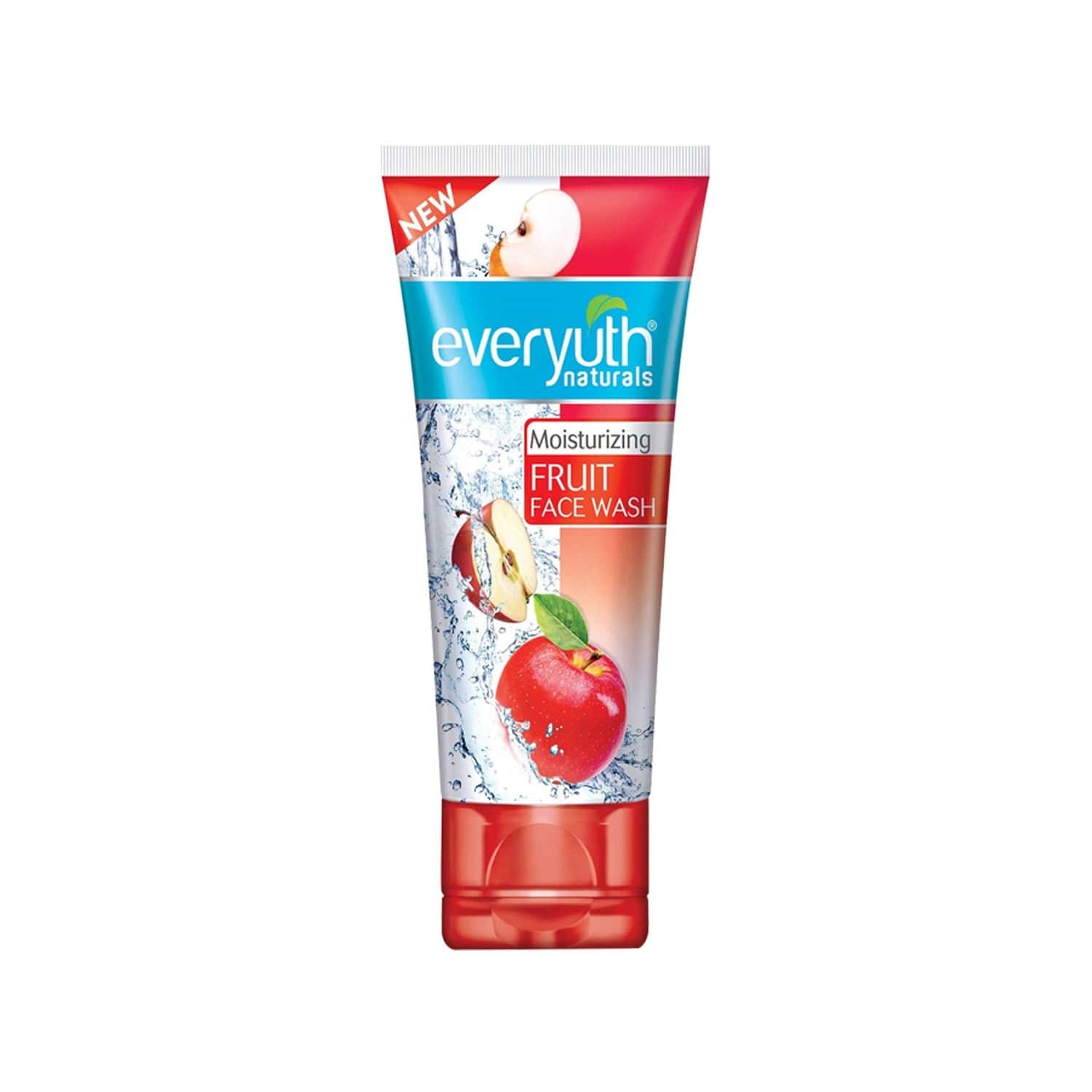 Buy Everyuth Naturals Moisturizing Fruit Face Wash With Apple Extracts