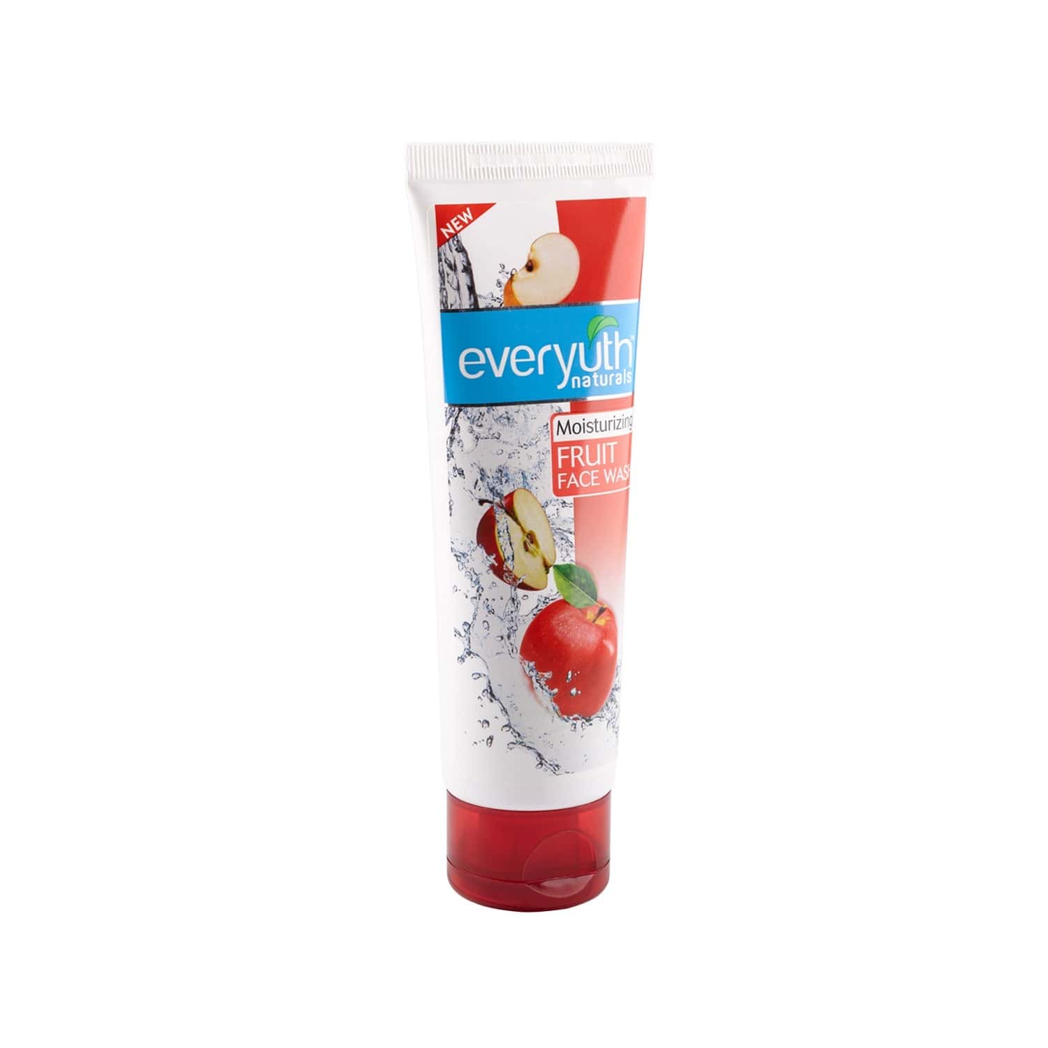 Buy Everyuth Naturals Moisturizing Fruit Face Wash With Apple Extracts