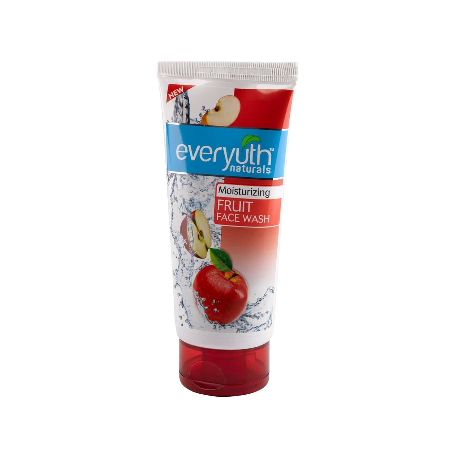 Buy Everyuth Naturals Moisturizing Fruit Face Wash With Apple Extracts