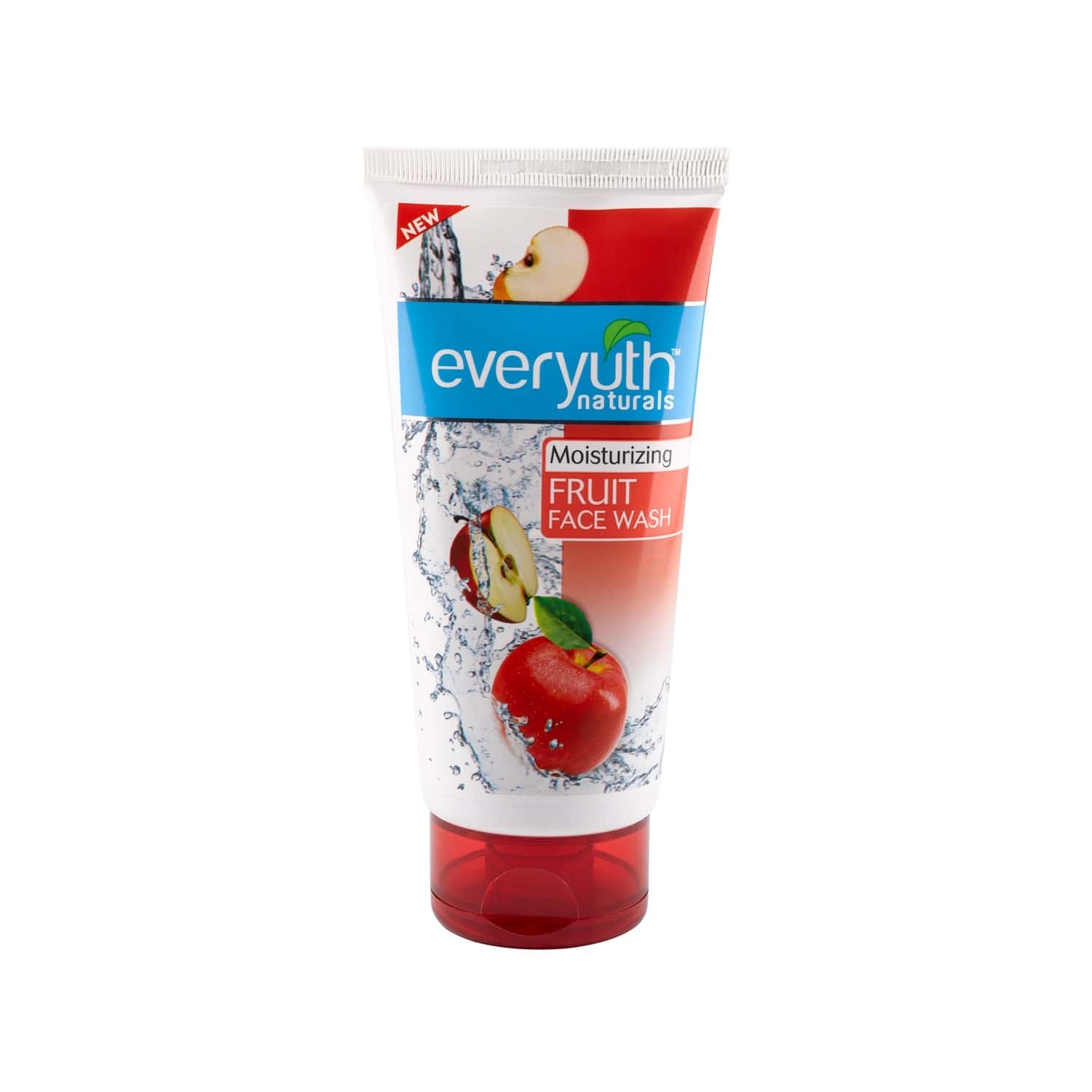 Buy Everyuth Naturals Moisturizing Fruit Face Wash With Apple Extracts