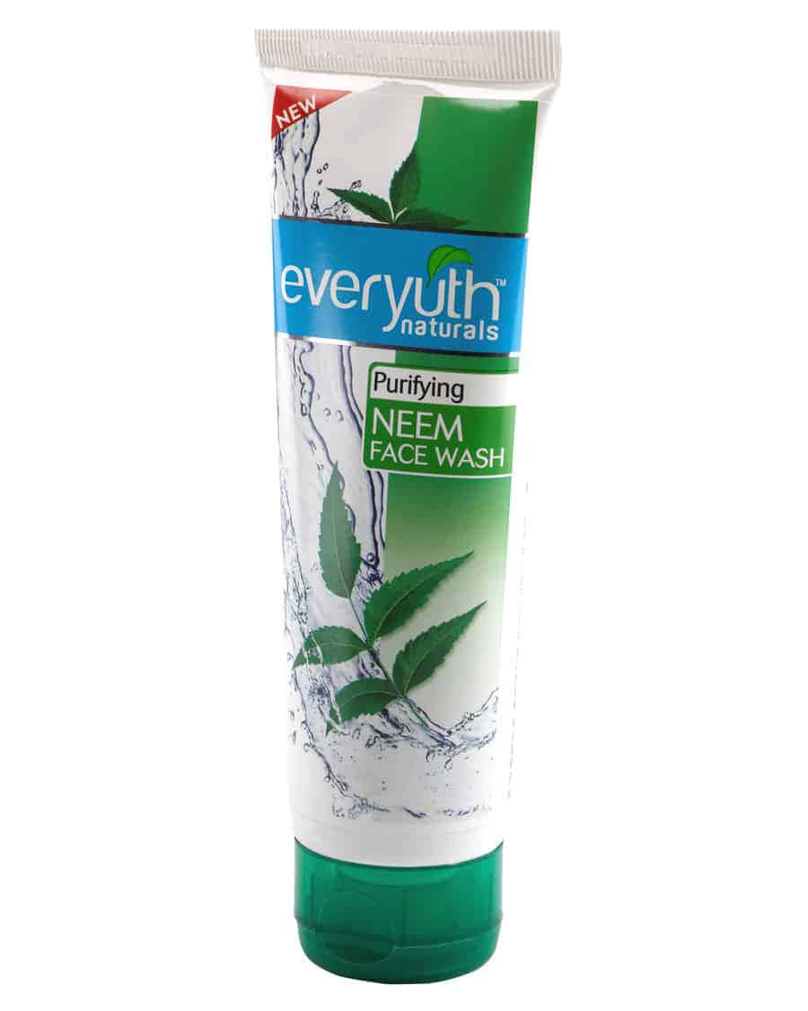 Buy Everyuth Naturals Purifying Neem Face Wash 100 Gm Online & Get Upto