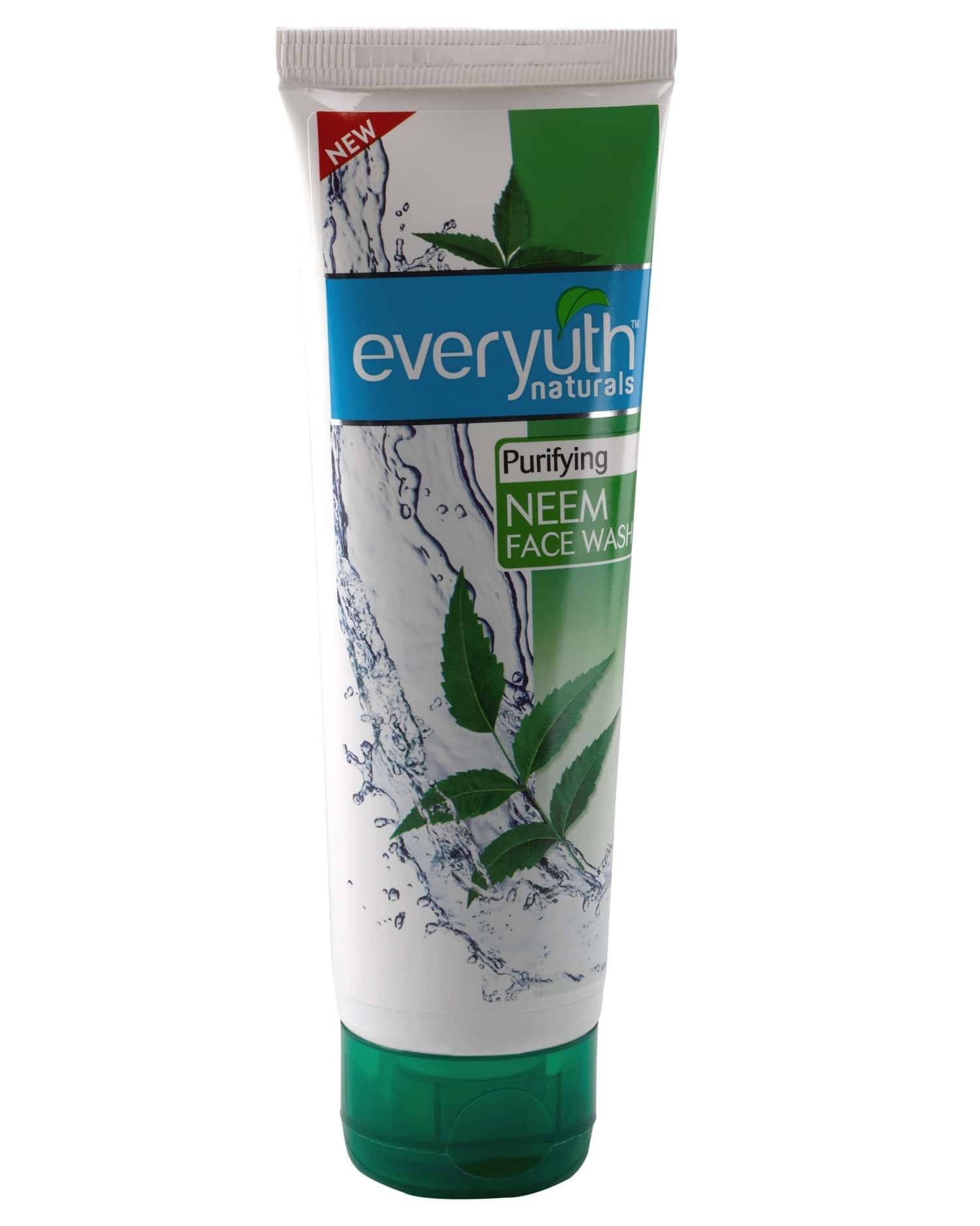 Buy Everyuth Naturals Purifying Neem Face Wash 100 Gm Online & Get Upto