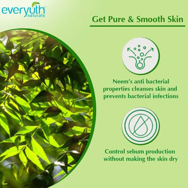 Everyuth Naturals Purifying Neem Face Wash 100 Gm