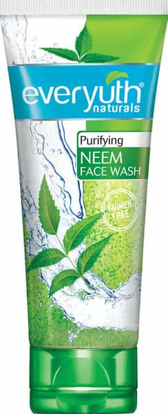 Everyuth | Naturals | Prifying Neem Face Wash | Tube 150 Gm