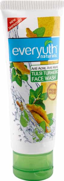Everyuth Naturals Anti Acne Anti Marks Tulsi Turmeric Face Wash 50 Gm