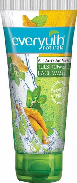 Everyuth Naturals Anti Acne Tulsi Turmeric Face Wash  Tube Of 100 G
