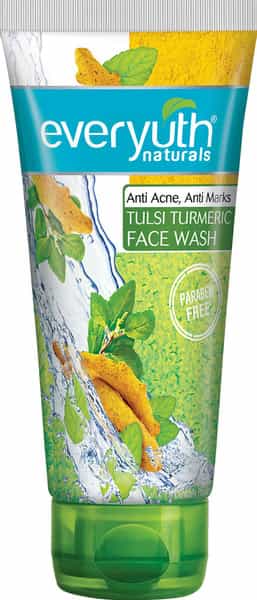 Everyuth Naturals Anti Acne Anti Marks Tulsi Turmeric Face Wash 150 Gm