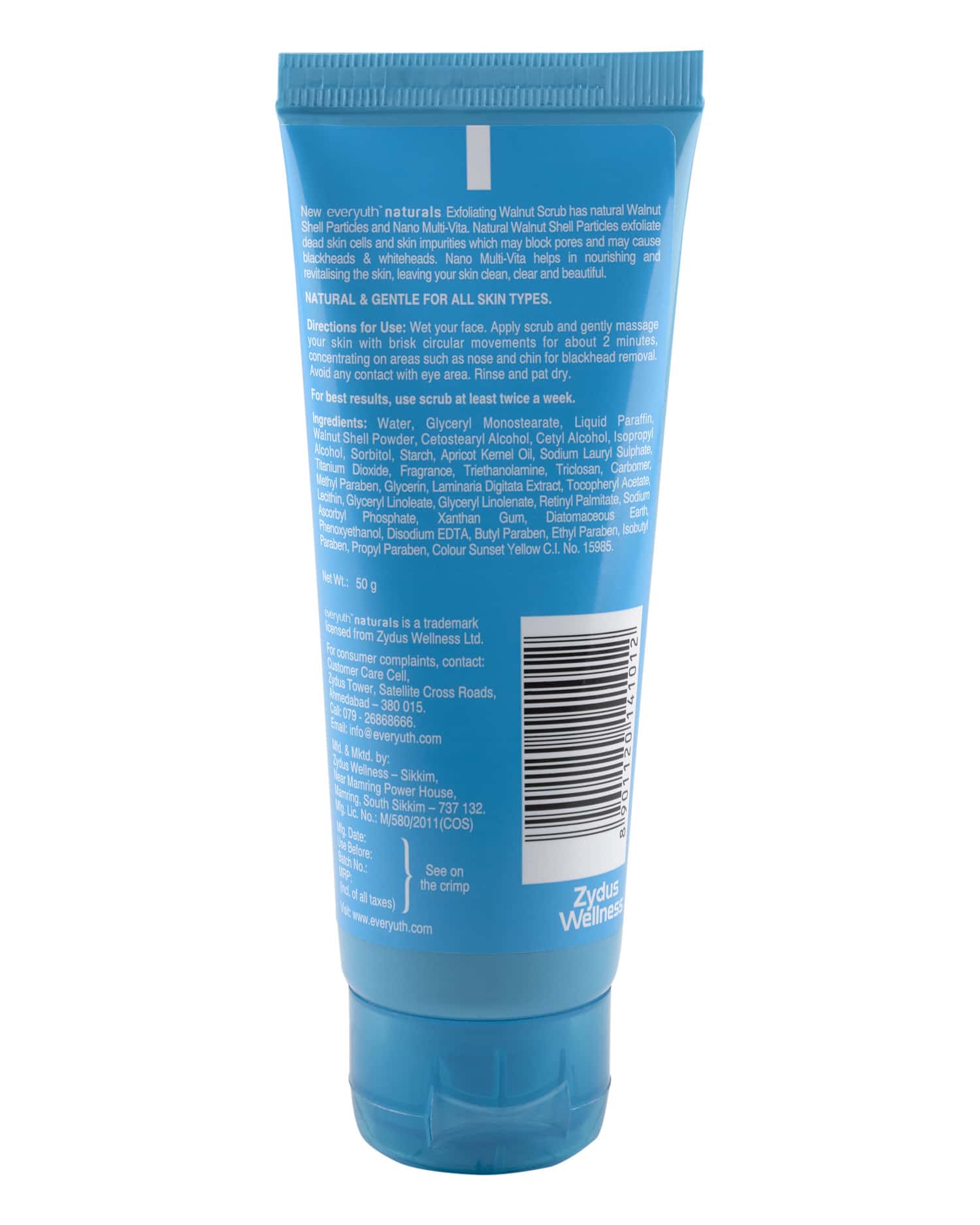 Buy Everyuth Face Scrub (50) Online at Flat 18 OFF* PharmEasy
