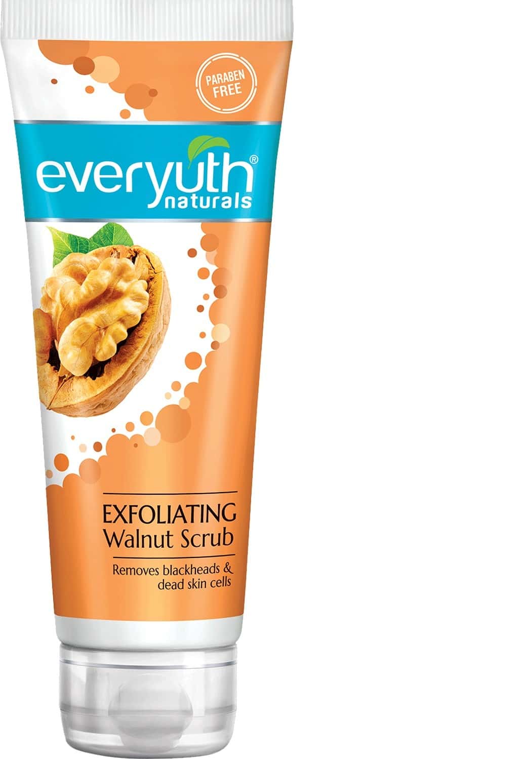 Everyuth Naturals Exfoliating Walnut Scrub With Nano Multi Vit A 100 Gm