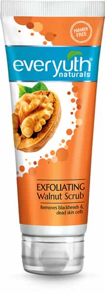 Everyuth Naturals Exfoliating Walnut Scrub With Nano Multi Vit A 100 Gm