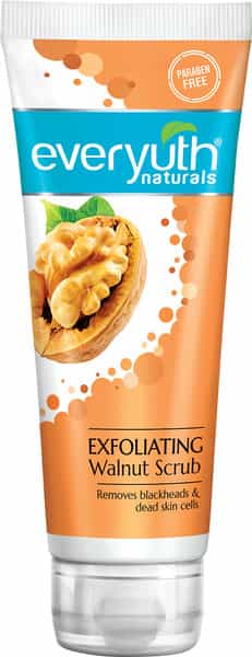 Everyuth Naturals Exfoliating Walnut Scrub With Nano Multi Vit A 200 Gm