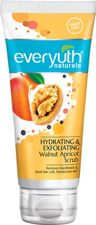 Everyuth Naturals Advanced Hydrating & Exfoliating Walnut Apricot Scrub 50 G