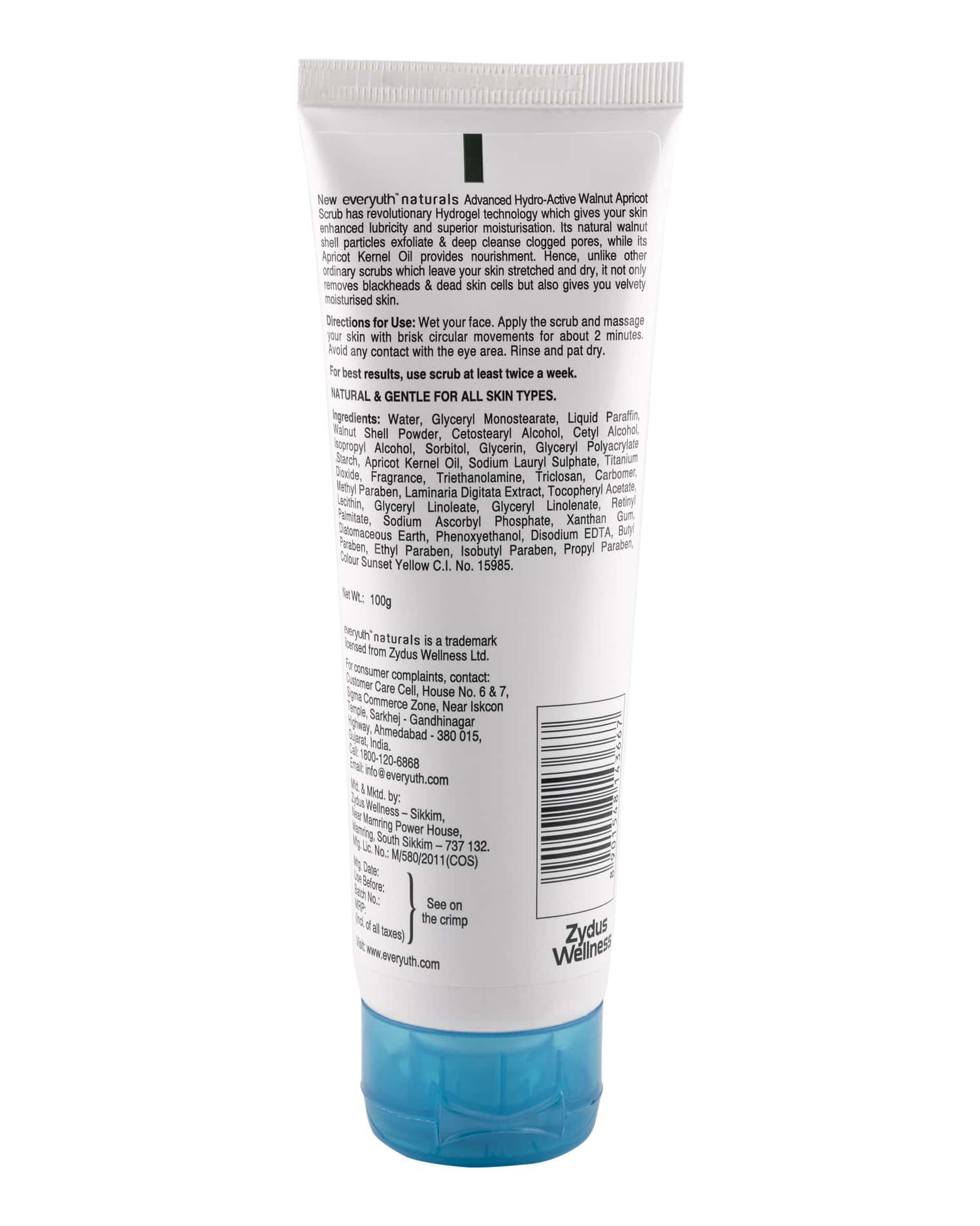 Buy Everyuth Naturals Advanced Hydrating & Exfoliating Walnut Apricot