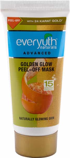 Everyuth Naturals Advanced Golden Glow Peel-Off Mask With 24K Gold 50 Gm