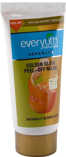 Everyuth Naturals Advanced Golden Glow Peel-Off Mask With 24K Gold 50 Gm