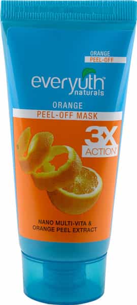 Everyuth Naturals Orange Peel-Off Mask With Nano Multi Vit A 30 Gm
