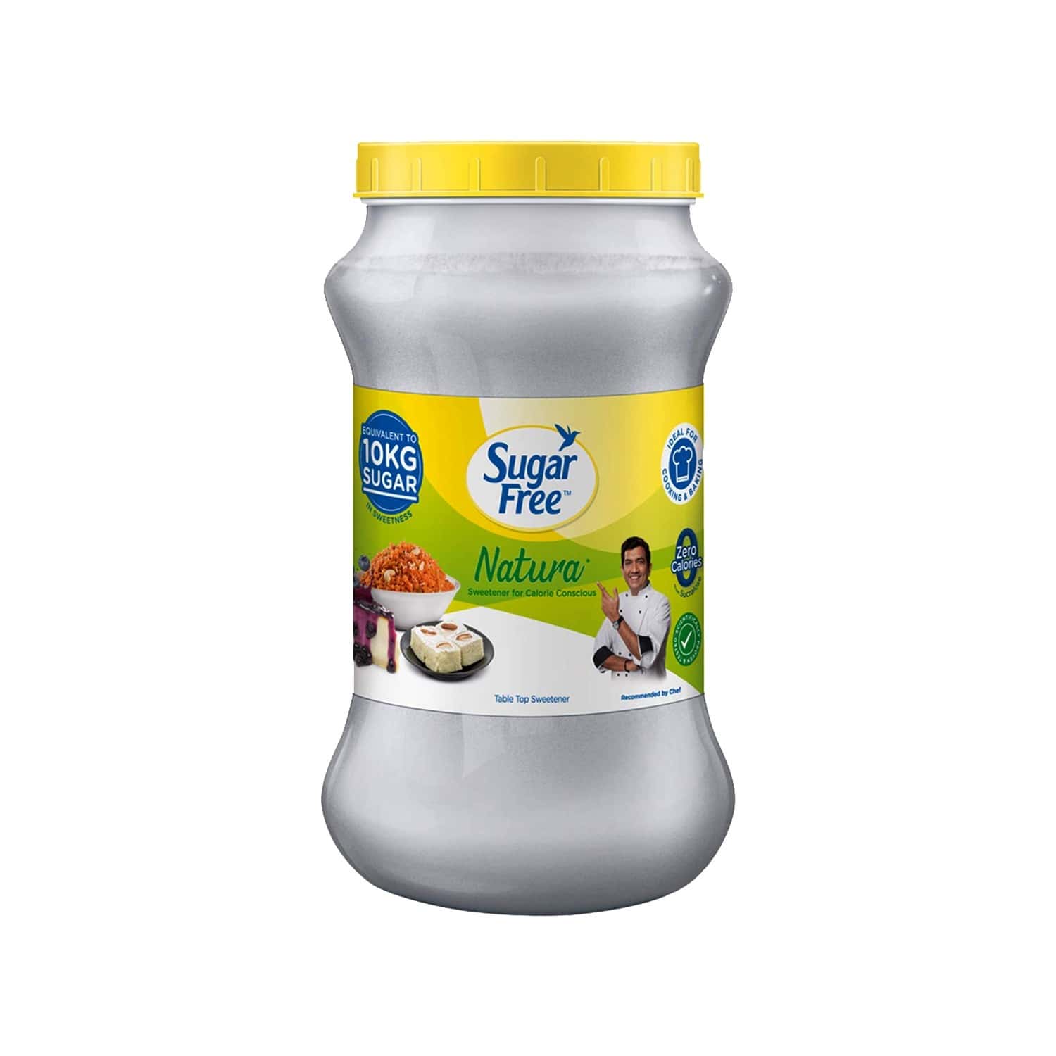Buy Sugar Free Natura Sugar Substitute Powder Low Calorie Jar Of 1 Kg