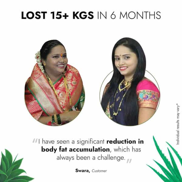 Kapiva Get Slim Juice - 1L | Helps Burn Fat Naturally | Goodness Of 12 Ayurvedic Herbs