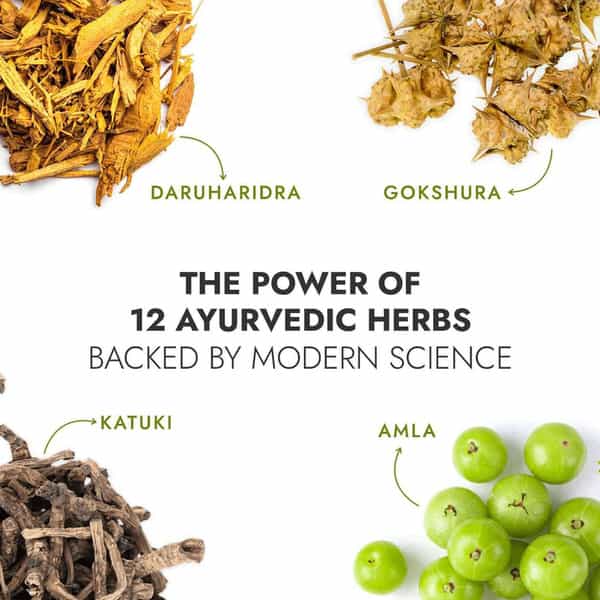 Kapiva Get Slim Juice - 1L | Helps Burn Fat Naturally | Goodness Of 12 Ayurvedic Herbs