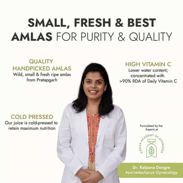 Kapiva Amla Health Juice Bottle Of 1 L