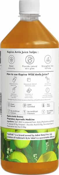 Kapiva Amla Health Juice Bottle Of 1 L