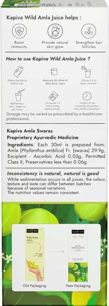 Kapiva Amla Health Juice Bottle Of 1 L