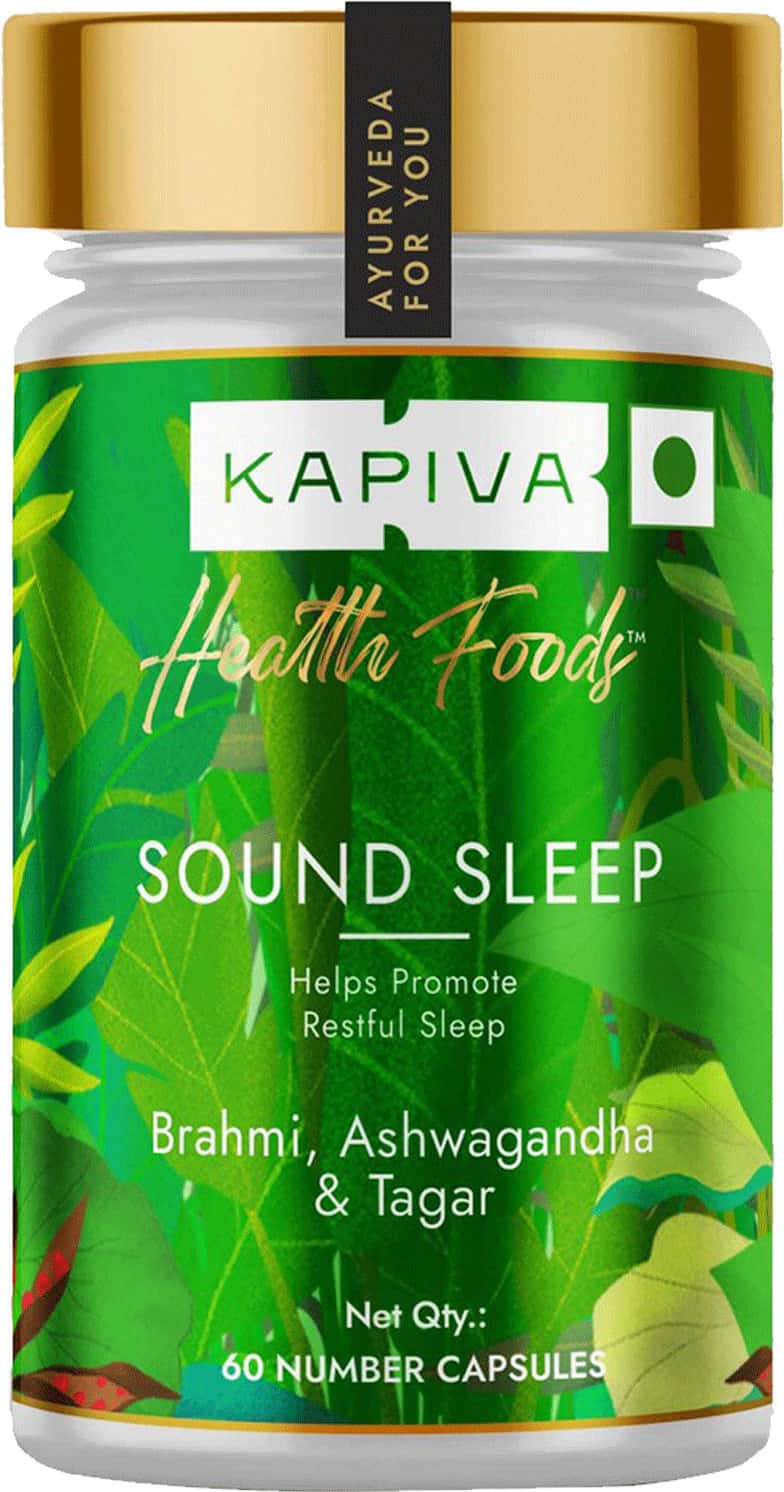 Kapiva Health Foods - Sound Sleep Capsules 60 Caps
