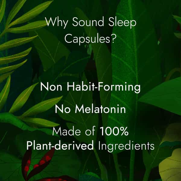 Kapiva Health Foods - Sound Sleep Capsules 60 Caps