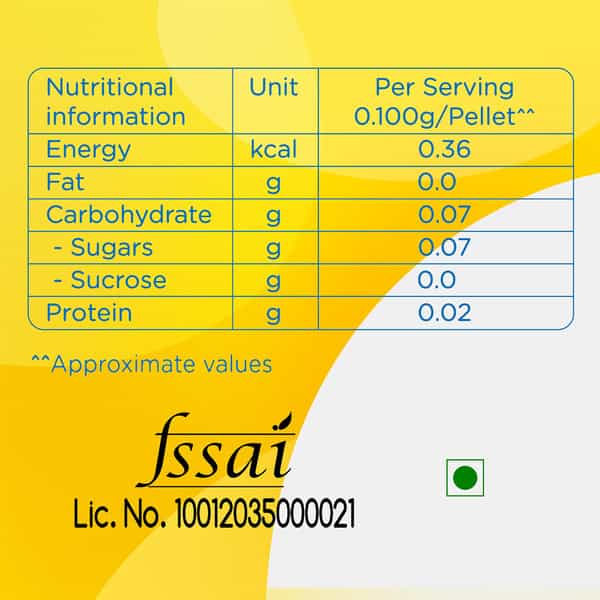 Sugar Free Gold Sweetener Packet Of 110 Pellets