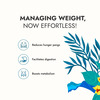 Kapiva Get Slim Capsules - 14 Ayurvedic Herbs For Weight Loss | 60 Capsules