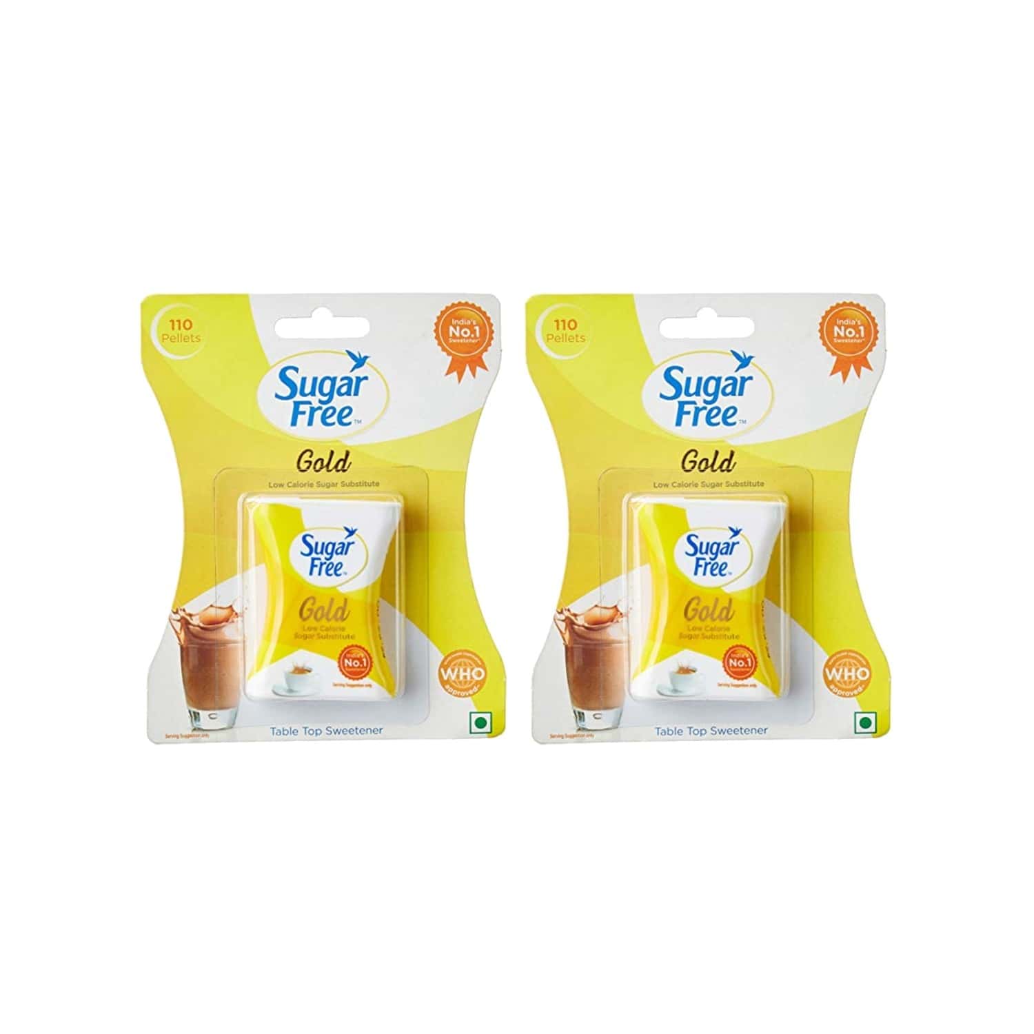 Buy Sugar Free Gold 100 Sachets Sweetener Sachets Box Of 100 'S Online