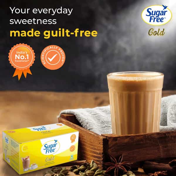 Sugar Free Gold Plus Sweetener (0.75G* 100 Sachets) 75 Gm