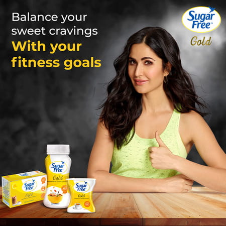 Sugar Free Gold Plus Sweetener (0.75g* 100 Sachets) 75 Gm