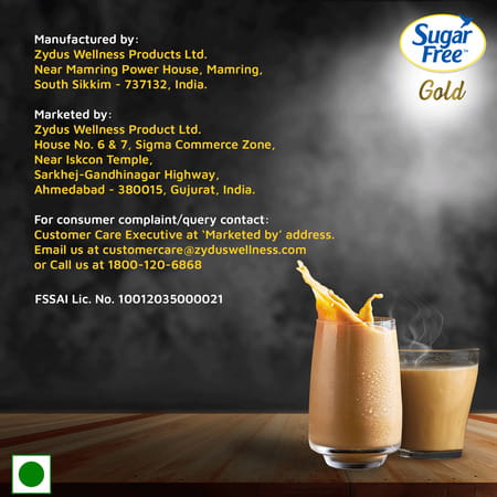 Sugar Free Gold Plus Sweetener (0.75g* 100 Sachets) 75 Gm