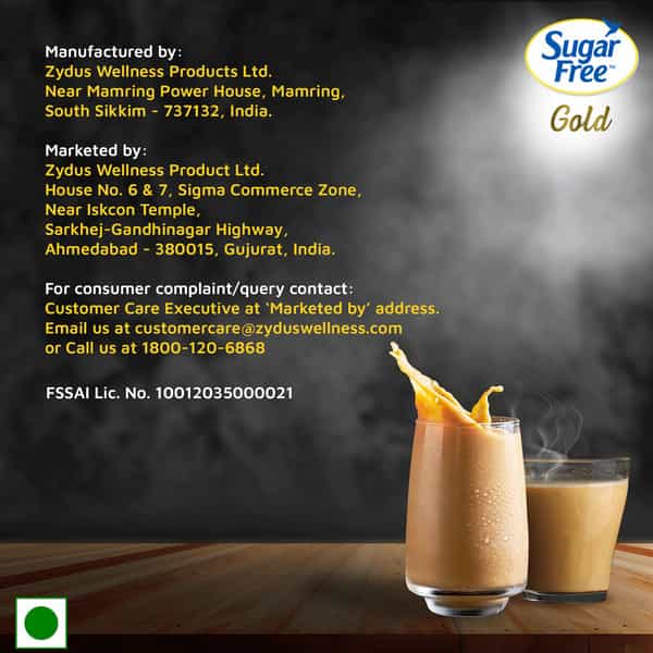Sugar Free Gold Plus Sweetener (0.75G* 100 Sachets) 75 Gm