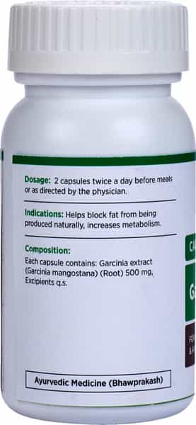 Kapiva Garcinia Capsules - 60Caps