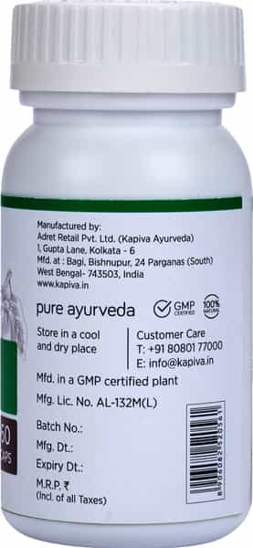 Kapiva Garcinia Capsules - 60Caps