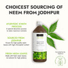 Kapiva Rajasthani Neem Juice 1l| Natural Juice Made From Fresh Neem Leaves | Healthy Hair & Skin