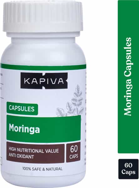 Kapiva Moringa Health Food Bottle Of 60