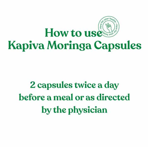 Kapiva Moringa Health Food Bottle Of 60