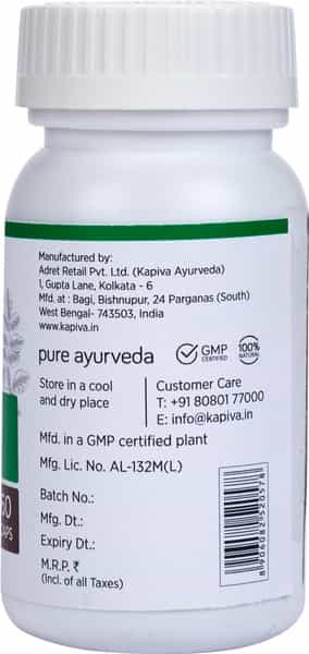 Kapiva Moringa Health Food Bottle Of 60