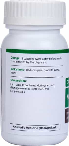 Kapiva Moringa Health Food Bottle Of 60