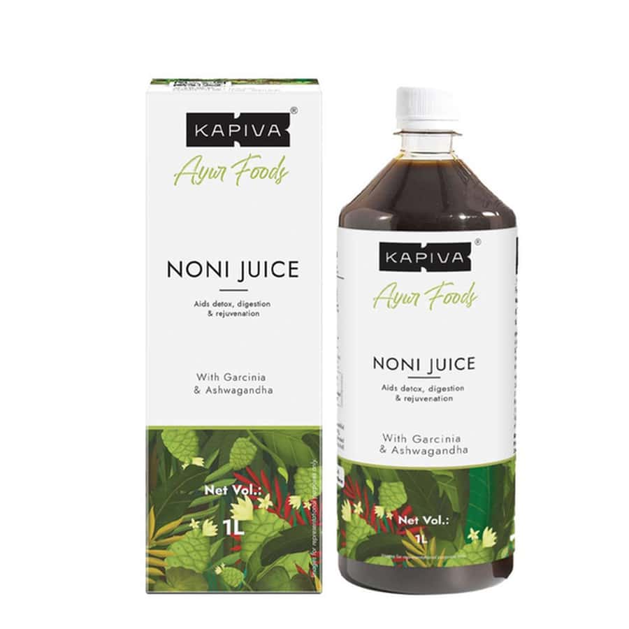 Buy EVERHERB (BY PHARMEASY) NONI JUICE WITH GARCINIA& ASHWAGANDHA
