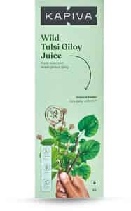 Kapiva Wild Tulsi Giloy Juice 1l | Natural Juice For Building Immunity