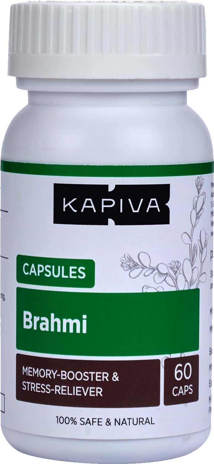 Kapiva Brahmi Immunity Booster Capsules Bottle Of 60